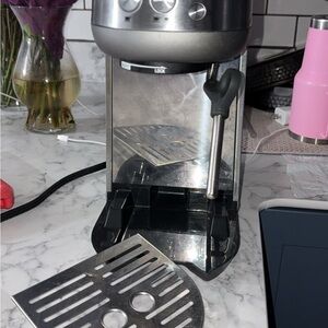 Breville Silver Espresso Machine